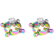 X-CITE NIPPLE BLING - RAINBOW